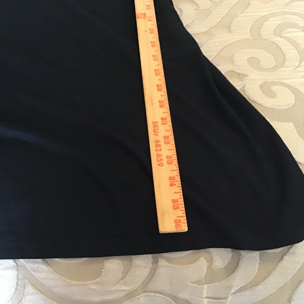 Eileen Fisher Black Maxi Dress - Picture 10 of 12